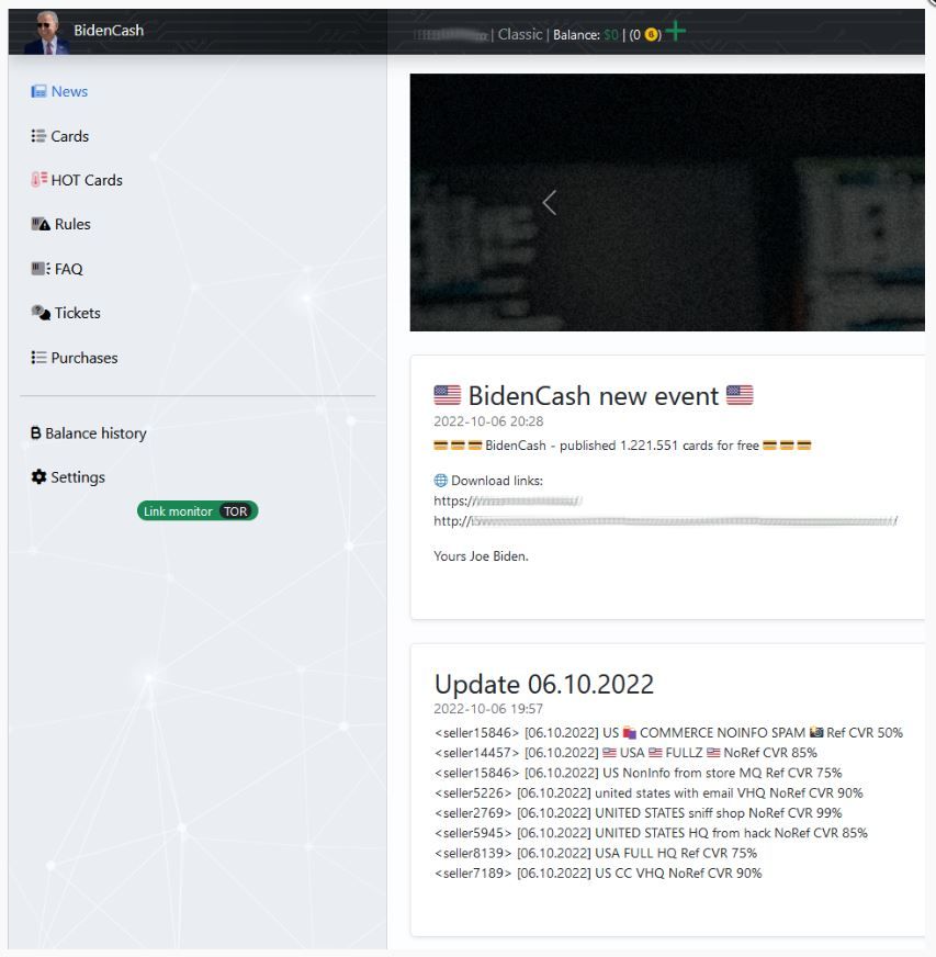 carding dark web