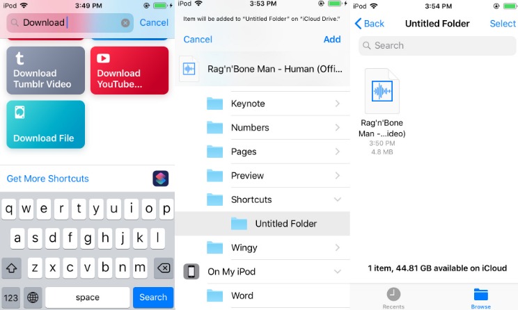access dark web on iphone