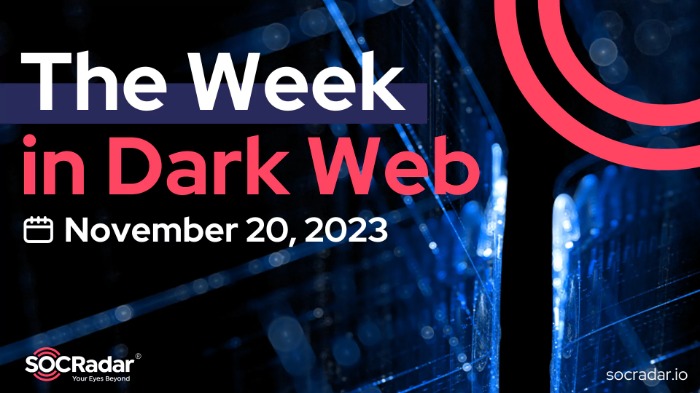 dark web sales