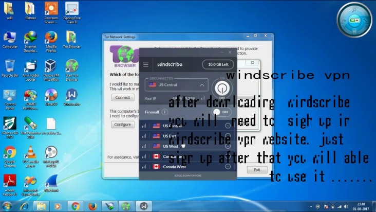 access dark web