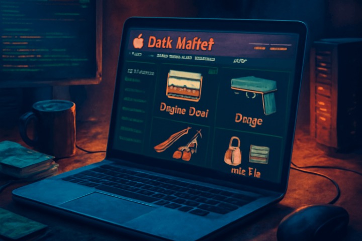 ares market darknet