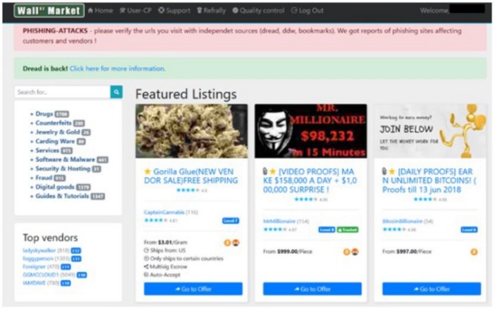 darknet links 2025 drugs