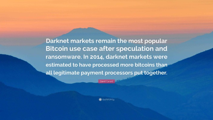 darknet bitcoin market