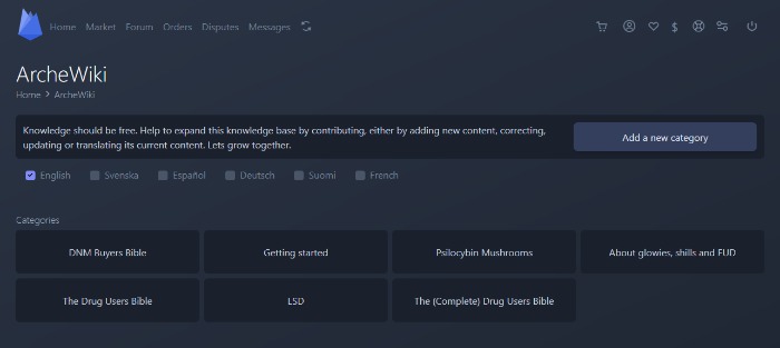 biggest darknet markets