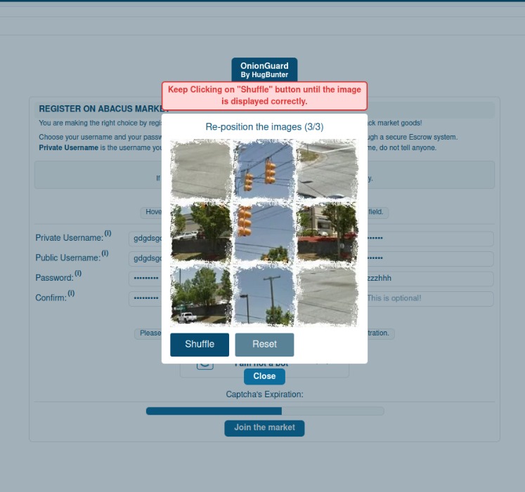Abacus Market link
