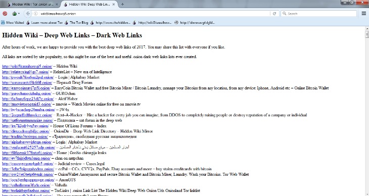 darknet black market url