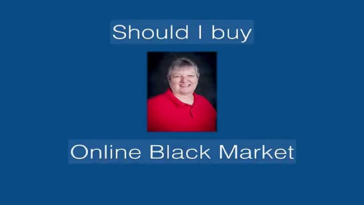 black market buy online