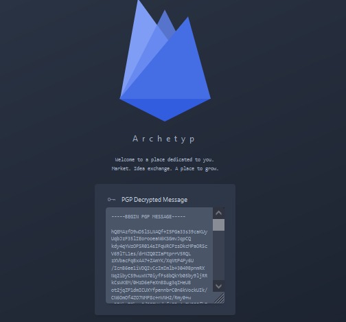 Archetyp Market Darknet
