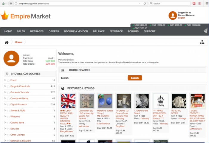 black market prices for drugs