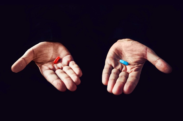blue lady e pill