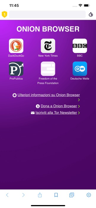 .onion dark web