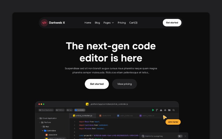 browse the dark web