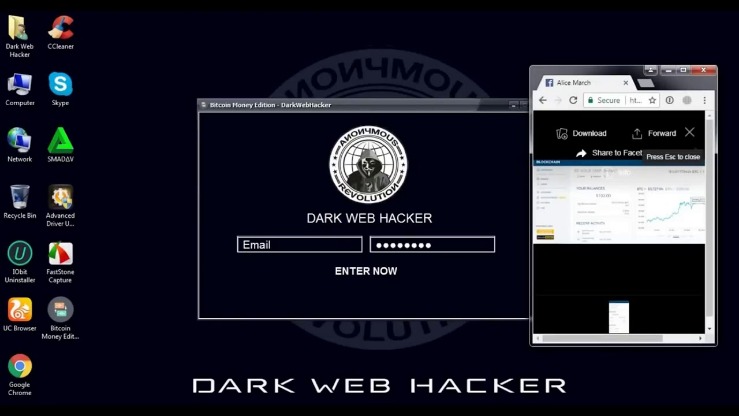 bitcoins dark web