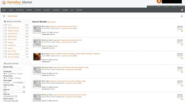Alphabay Market Darknet