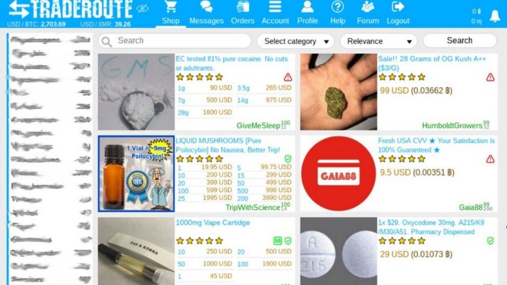 buy drugs darknet