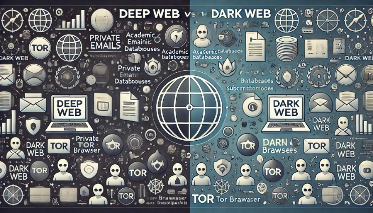 accessing the dark web