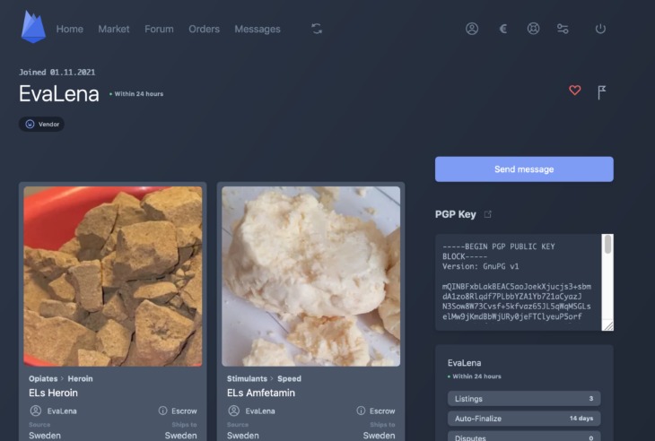 australian darknet vendors