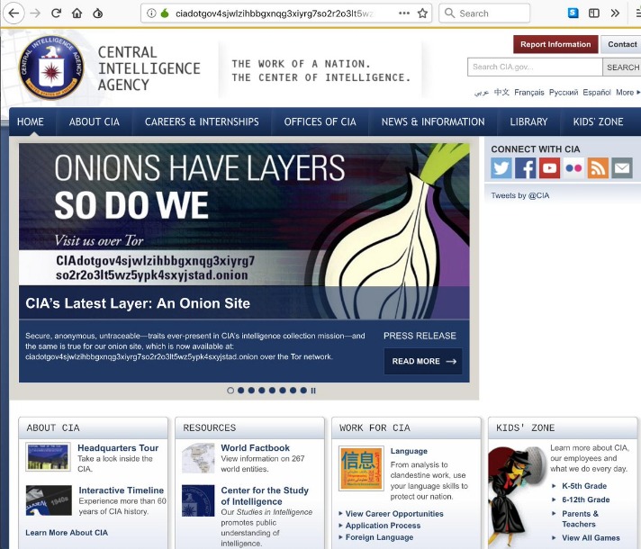dark web.onion