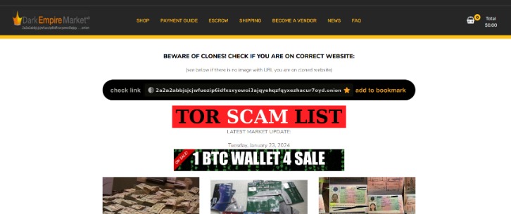 Black Market Online