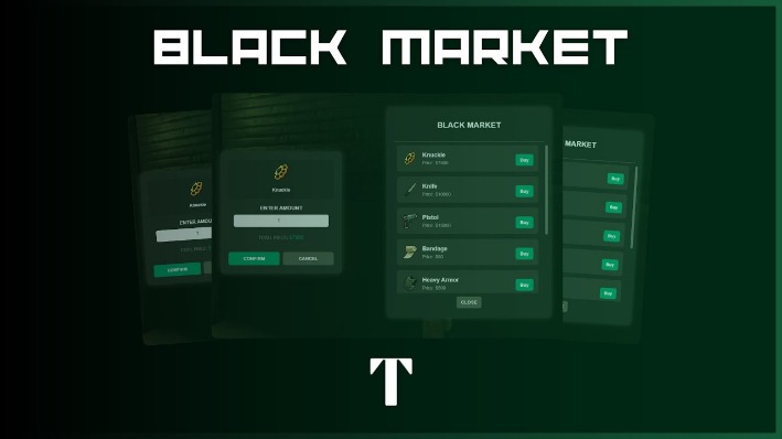 black market deep