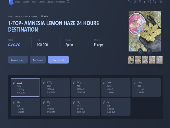 archetyp darknet market