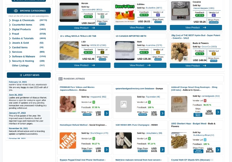 darknet market adressen