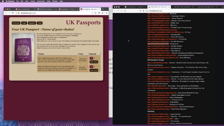 adress darknet