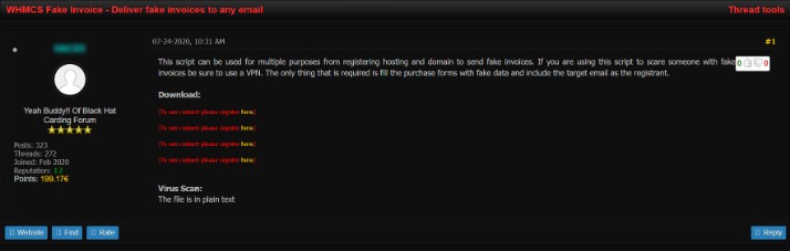 carding dark web