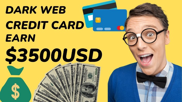 buying credit cards on dark web