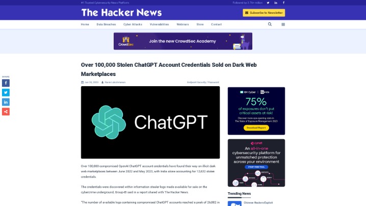 dark web marketplaces