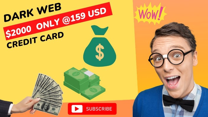 dark web credit cards