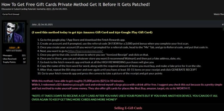 dark web payment methods