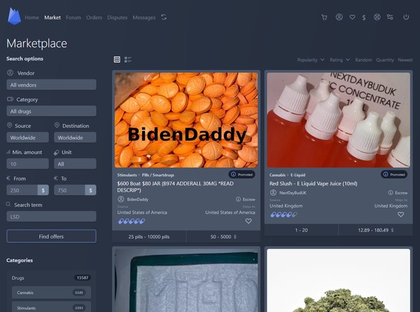 biggest darknet market 2025