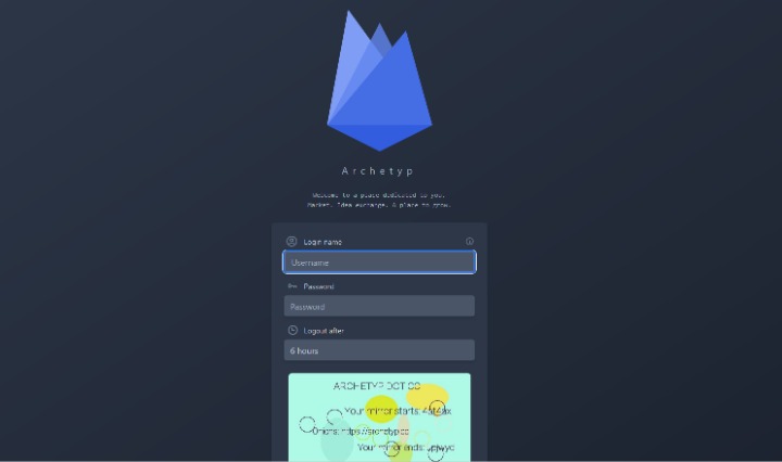 Archetyp Market Url