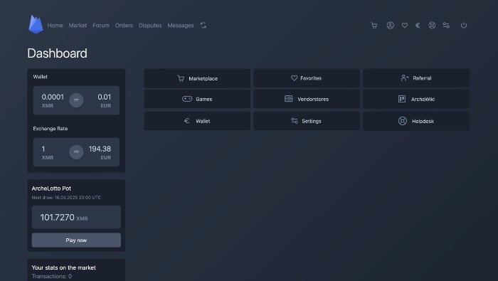 archetyp market url