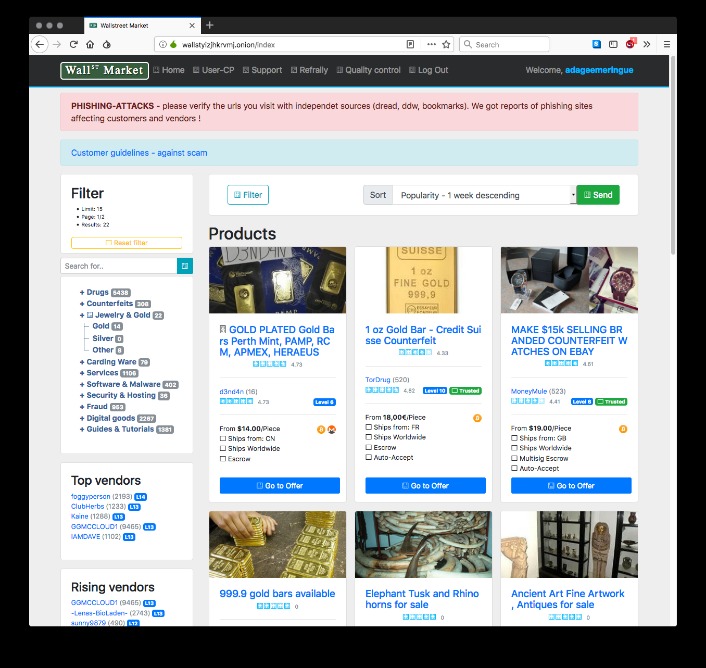 Asap Darknet Market