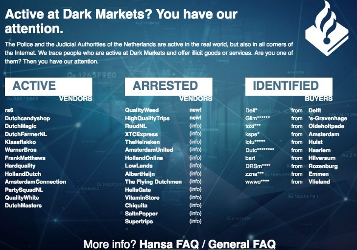 black market dark web links