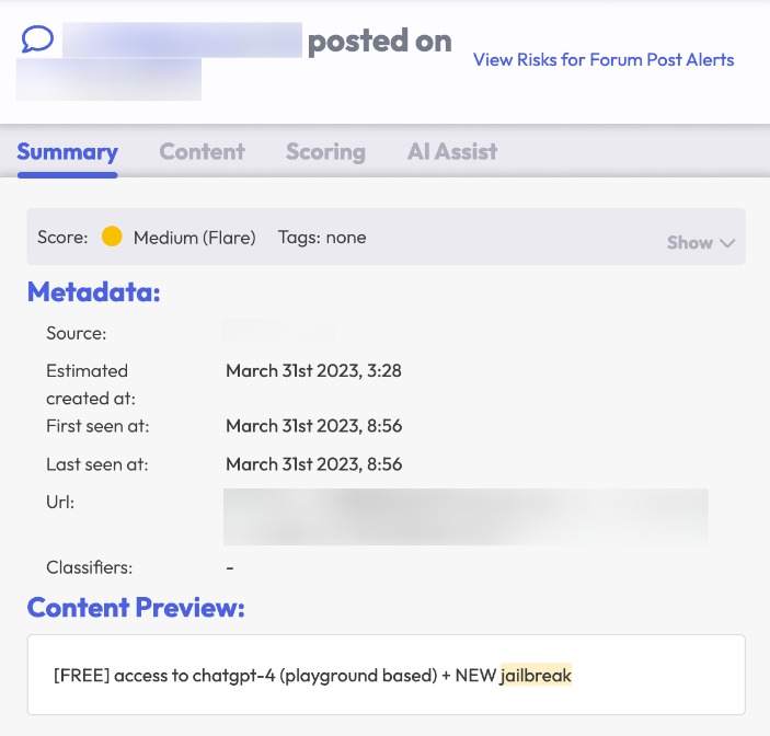 dark web forum