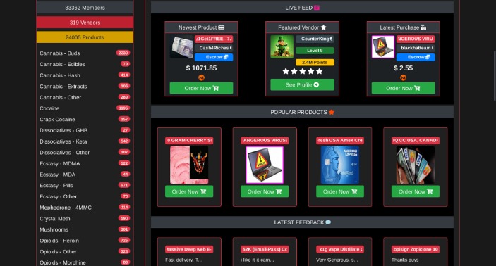 ares darknet site