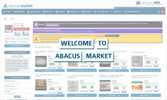 abacus darknet site