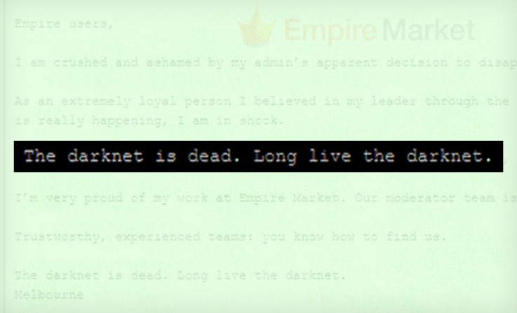 darknet dream market link