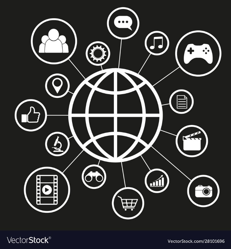 black internet
