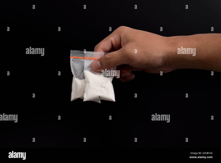 Black Market Illegal Drugs
