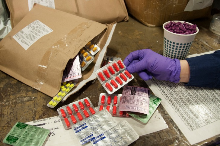 black market illegal drugs