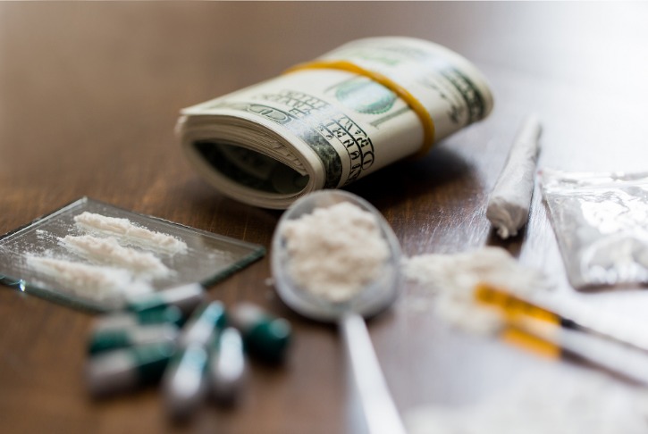 black market illegal drugs