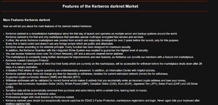 Darknet Access