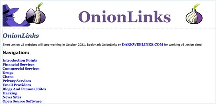 best onion links