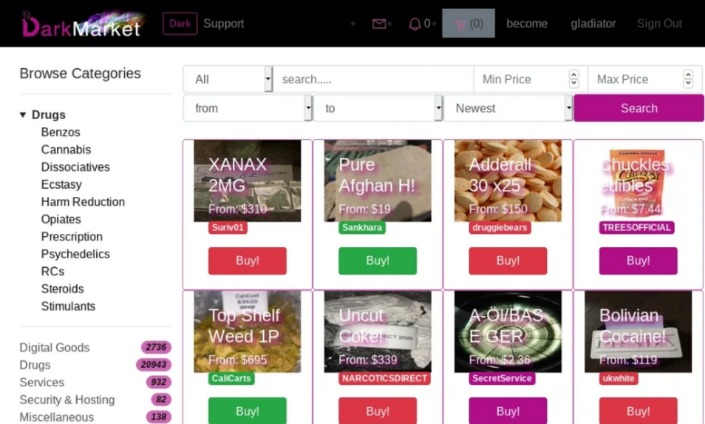 bitcoins and darknet markets