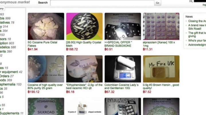 are there any active darknet markets