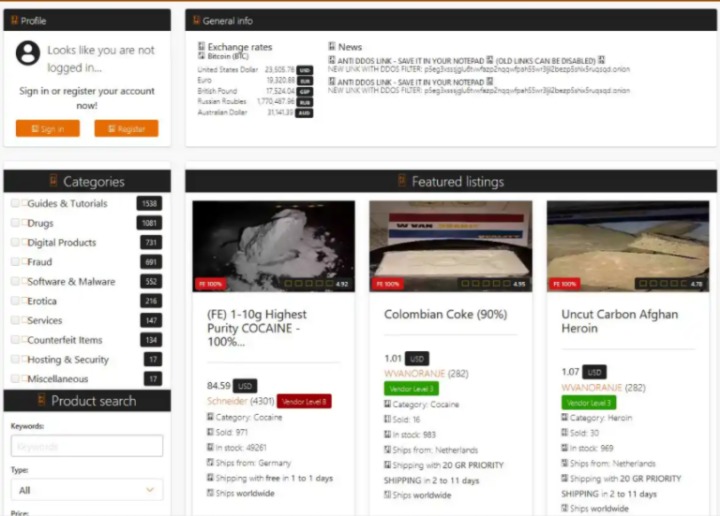 best darknet market sites